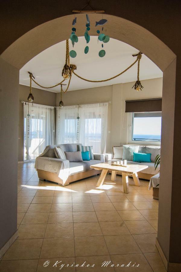 شقة La Casa Del Vitsi باليوخورا المظهر الخارجي الصورة